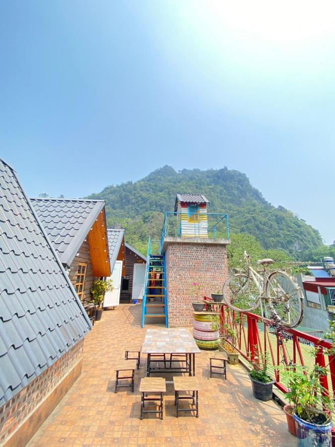 Homestay Coi Xay Gio Hà Giang Ngoại thất bức ảnh